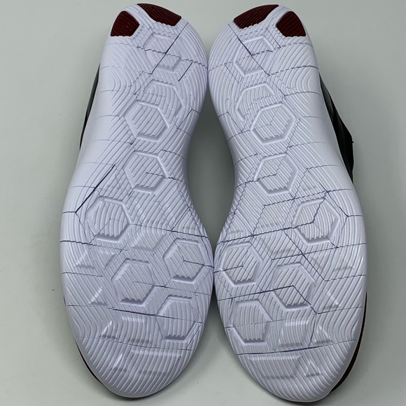 🆕 Nike Flex Contact Running - Black/Dark Team Red - Picture 7 of 8